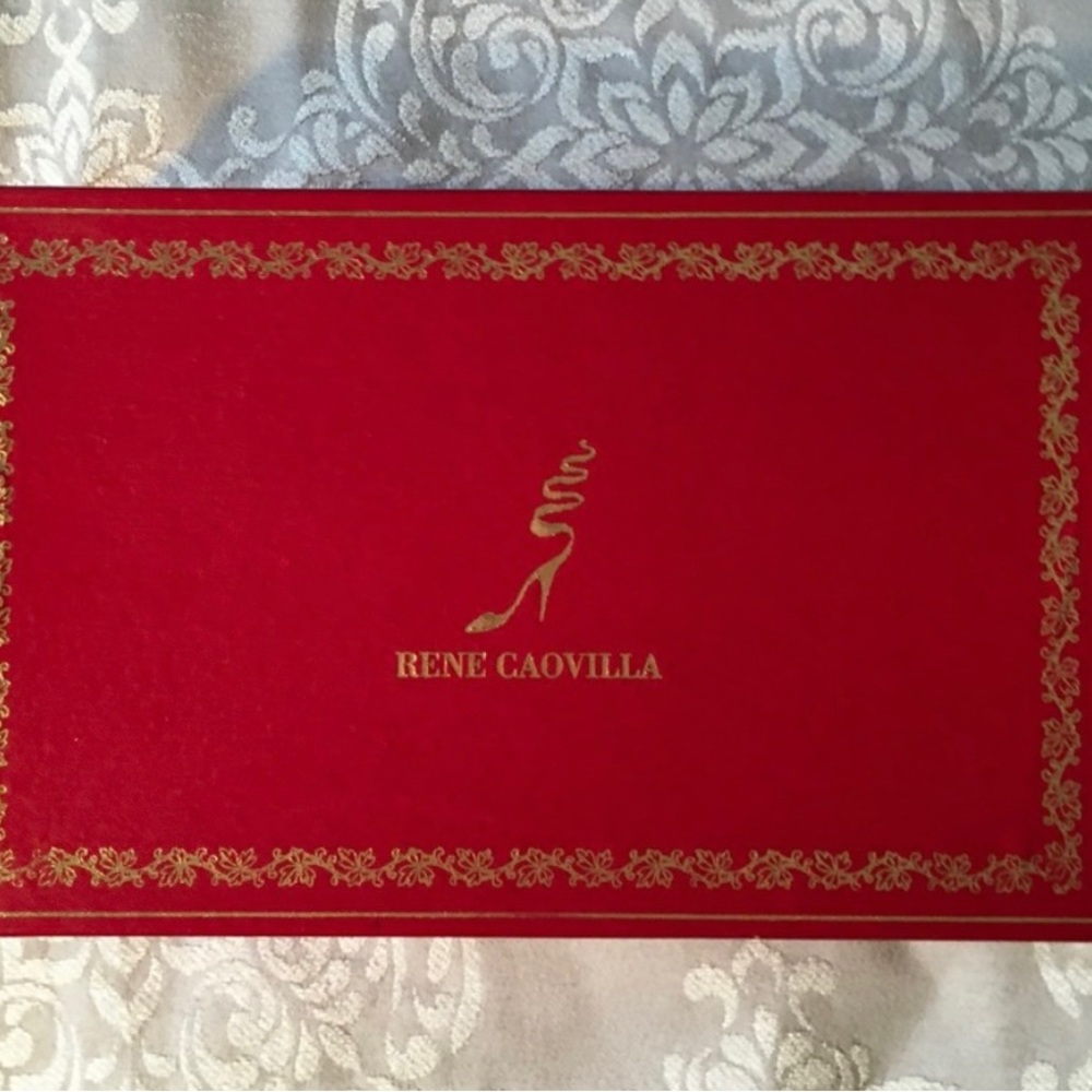 Rene Caovilla rose gold sandals - Picture 4 of 4